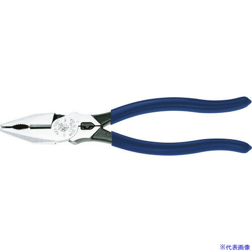 ■KLEIN コンビネーションプライヤー 220mm 12098(1142884)