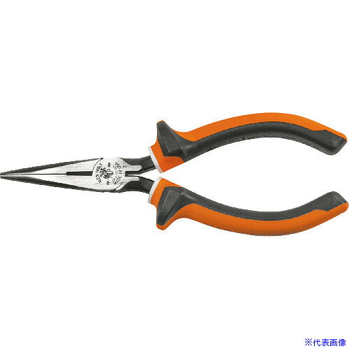 ■KLEIN 絶縁ロングノーズプライヤー 180mm 2036EINS(1142961)