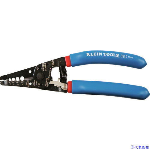 ■KLEIN ワイヤーストリッパー 180mm(より線対応) 11053(1143787)