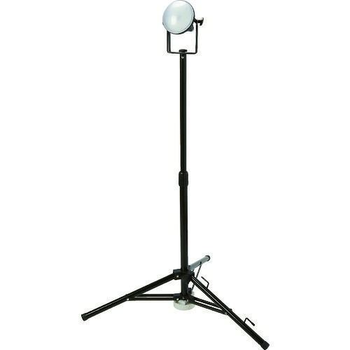 ■TRUSCO LED投光器 DELKURO 三脚タイプ 1灯 20W 5m RTLE205SK(1145833)
