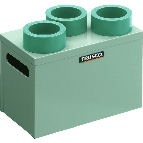 ■TRUSCO ツーリングケース HSK63A BT40 NT40兼用 3個収納 間口265×奥行149×高さ213mm HSK633(1146105)