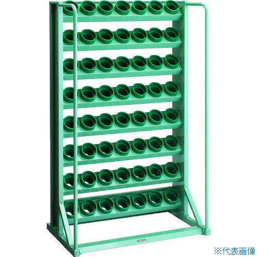 ■TRUSCO ツーリングラック HSK100A BT50 NT50兼用 56個収納 VTLD88(1146120)[法人限定][直送元]｜セミプロＤＩＹ店ファースト 72,600円
