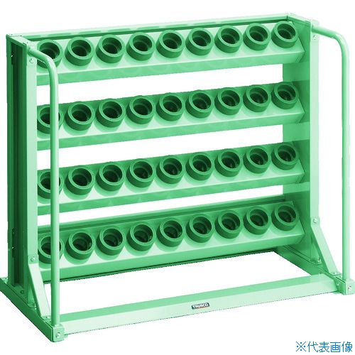 ■TRUSCO ツーリングラック HSK63A BT40 NT40兼用 36個収納 VTLE410(1146123)[法人限定][直送元]｜セミプロＤＩＹ店ファースト