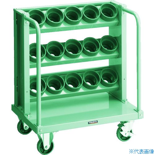 ■TRUSCO ツーリングワゴン HSK100A BT50 NT50兼用 3段 15個収納 VTLWD35(1146130)[法人限定][直送元] 32,604円