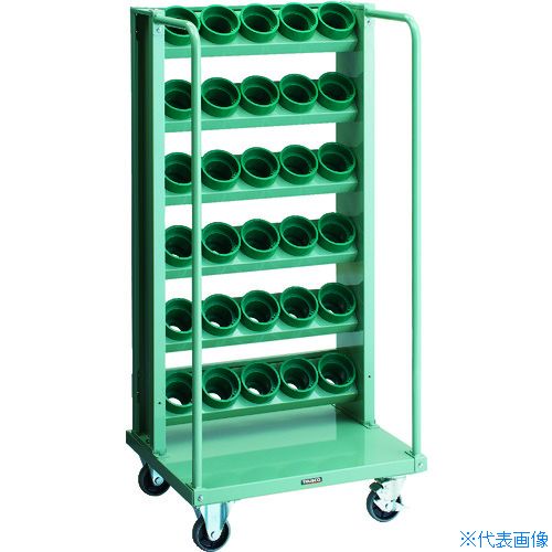 ■TRUSCO ツーリングワゴン HSK100A BT50 NT50兼用 6段 30個収納 VTLWD65(1146137)[法人限定][直送元]