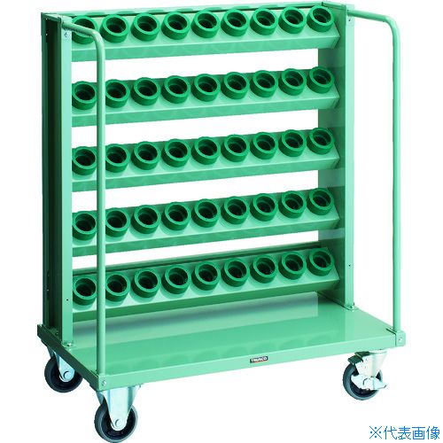■TRUSCO ツーリングワゴン HSK63A BT40 NT40兼用 5段 45個収納 VTLWE510(1146143)[法人限定][直送元] 65,945円