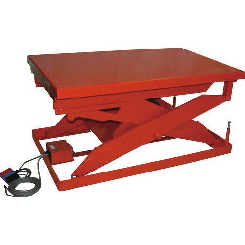 ■TRUSCO スーパーFAリフター1500Kg 電動式 2000X1000 HFA1501020(1148818)[法人限定][直送元]｜セミプロＤＩＹ店ファースト