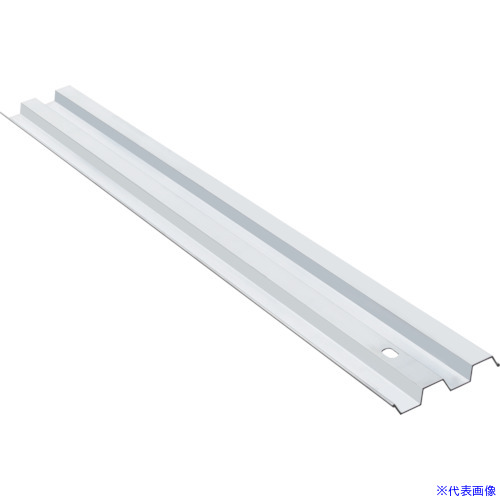 ■Hoshin アルミ合金矢板 有効幅250&times;高さ38&times;全長3500mm HAY3825N3.5(1149338)[送料別途お見積り][法人限定][直送]｜セミプロＤＩＹ店ファースト