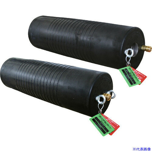 ■Hoshin 止水ボール ロングタイプ 100－200 バイパス無 PL100200A(1149392)[送料別途お見積り][法人限定][直送]