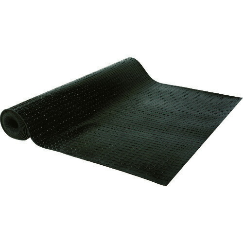 ■TRUSCO トラックマット 幅1.4m×長2.01m 厚み3mm TKT101(1149437)[送料別途お見積り][法人限定]
