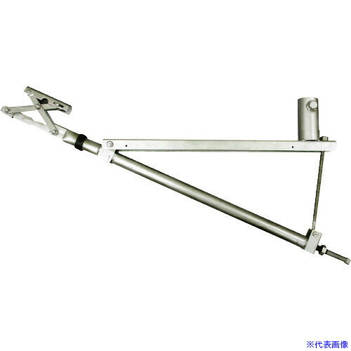 ■Hoshin 水抜きパイプ足場ブラケット 50～100Φ兼用 PHB50100B(1149552)[送料別途お見積り][法人限定][直送]