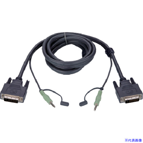 ■ATEN DVI ビデオ ケーブル オーディオ対応 1.8m 2L7D02V(1152078)[送料別途お見積り][法人限定][掲外取寄]