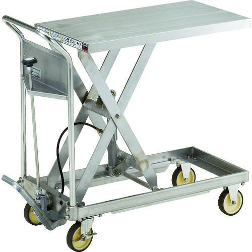 ■TRUSCO SUSハンドリフター 500kg 600X900 ALポンプ HLFAS500SUSA(1158229)[法人限定][直送元]｜セミプロＤＩＹ店ファースト