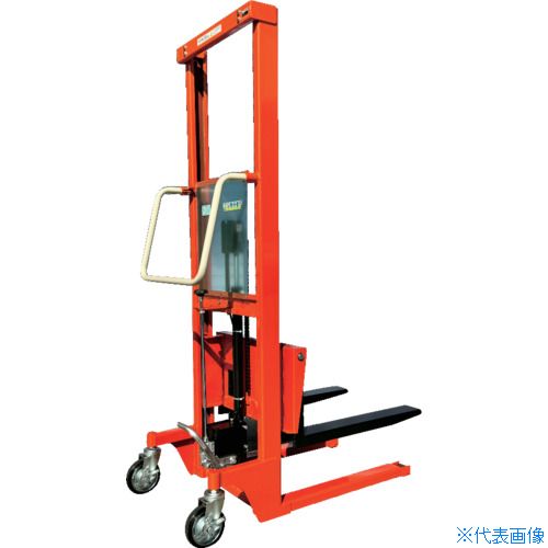 ■TRUSCO コゾウリフター 300kg フォーク式 H50&minus;1475 BEAH300155H(1158397)[送料別途お見積り][法人限定][直送]｜セミプロＤＩＹ店ファースト