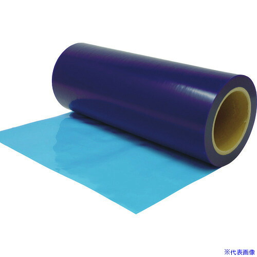 ■三井化学ICT 三井 表面保護フィルム B505 300mm&times;100m 青 B505300(1161490)｜セミプロＤＩＹ店ファースト