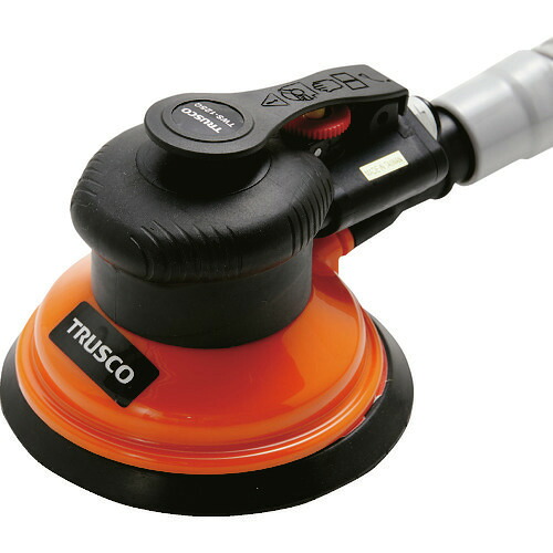 ■TRUSCO 吸塵式ダブルアクションサンダー 125mm 低重心・軽量タイプ TWS125Q(1161868)