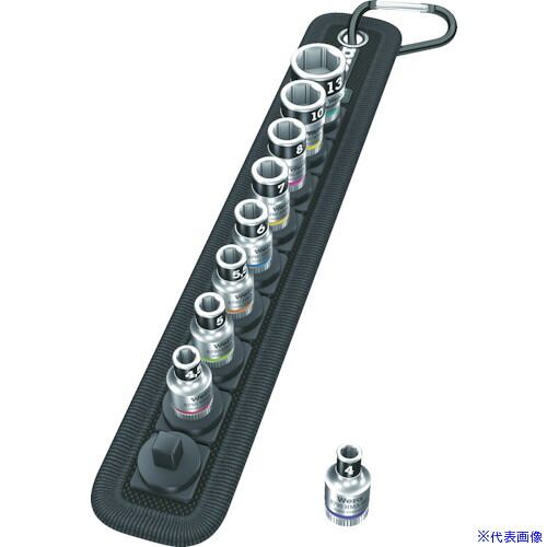 ■Wera(ヴェラ) BELT 1 8790 HMA HF ベルトソケットセット 1/4 003880(1163242)