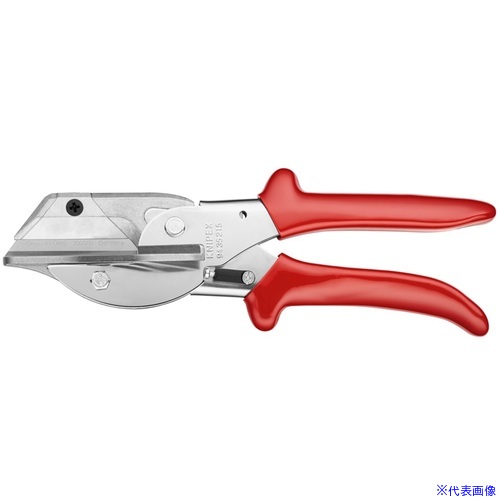 ■KNIPEX プラスチック・ゴム用カッター 9435215(1163360)