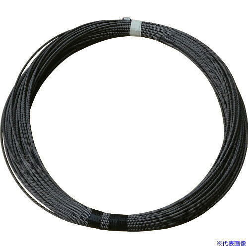 ■TKK BH－N420,BH－N720,BH－N820専用交換ワイヤロープ ワイヤロープ φ5×21m (IWSC6×19) 5X21MIWSC6X19BHN(1165230)