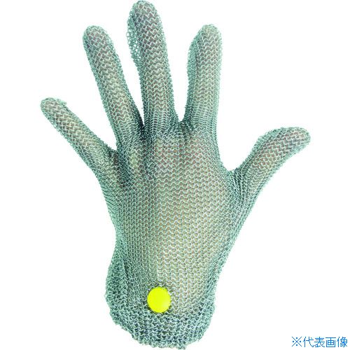 ■ミドリ安全 ステンレス製 耐切創クサリ手袋 5本指 WILCO－050 LLサイズ 1枚 WILCO050LL(1165260)