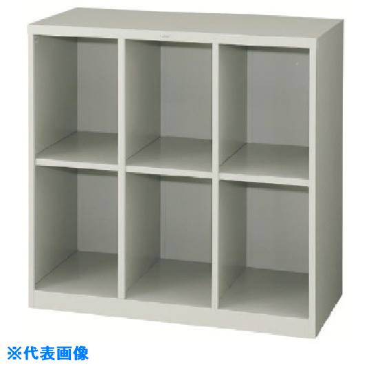 ■NAIKI スクールロッカー 6人用/3列2段 HB6AAW(1170314)[送料別途お見積り][法人限定][外直送]｜セミプロＤＩＹ店ファースト