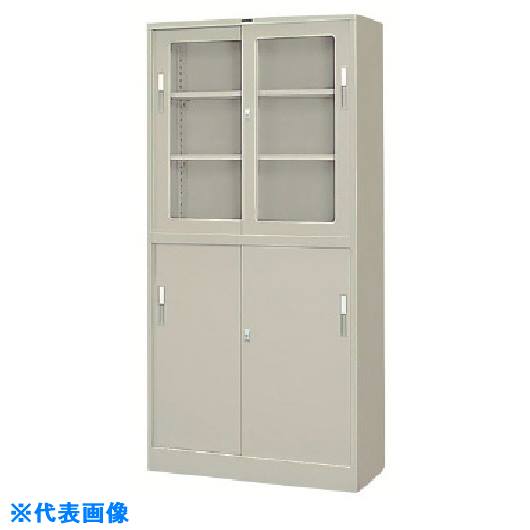 ■NAIKI 引違い書庫 880&times;400&times;1790 HGS36AW(1171845)[送料別途お見積り][法人限定][外直送]｜セミプロＤＩＹ店ファースト