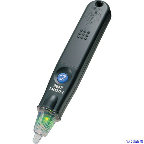 ■HIOKI 検電器 3480 書類3点付 3480SYORUI3TENTUKI(1173800)[送料別途お見積り][法人限定][メーカー取寄]
