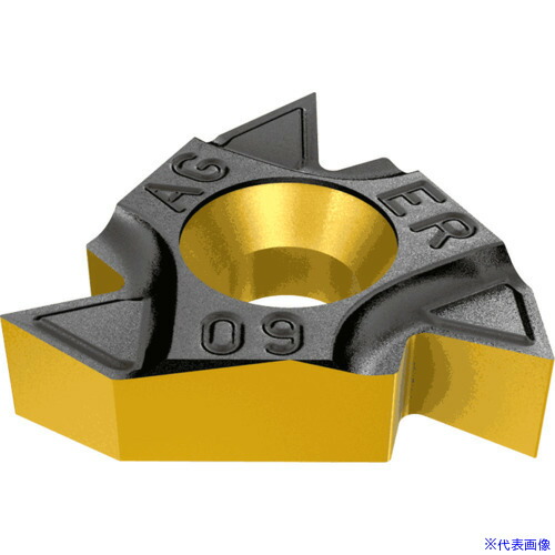 ■イスカル 60°ねじ切りチップ ER/L－60° IC908 16ERBG60(IC908)(1181631)×5[送料別途お見積り][法人限定][掲外取寄]