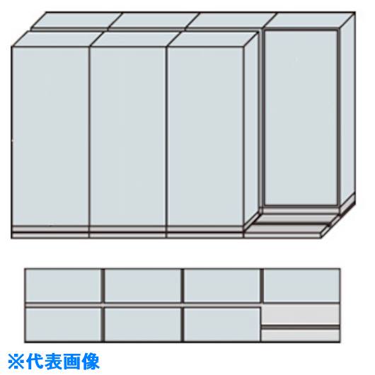 ■NAIKI NW型並行移動書庫用ベース W3660×D840×H2222 MNW2421BB(1183385)[送料別途お見積り][法人限定][外直送]