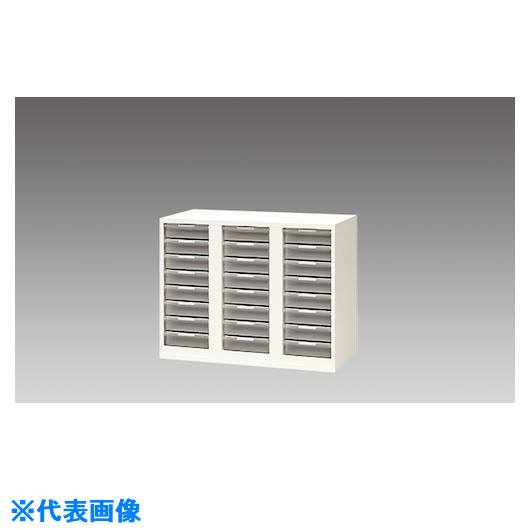 ■NAIKI 収納庫 CW型 トレー書庫 深型・A4用 W899×D450×H700 CW0907ALLW(1183446)[送料別途お見積り][法人限定][外直送] 44,902円