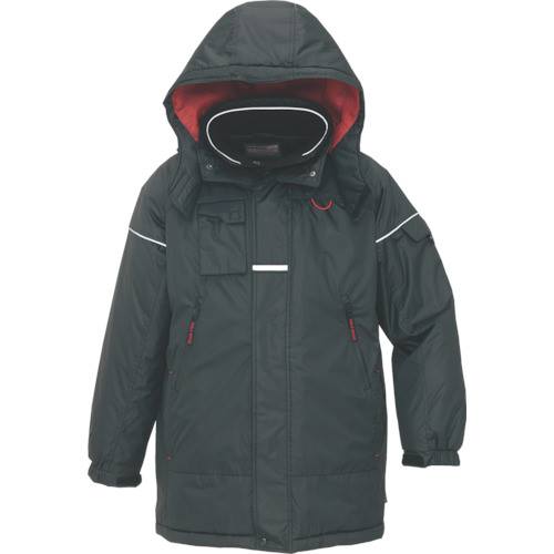 ■アイトス 防寒コート ブラック3L AZ60600103L(1188229)[送料別途お見積り][法人限定][掲外取寄]