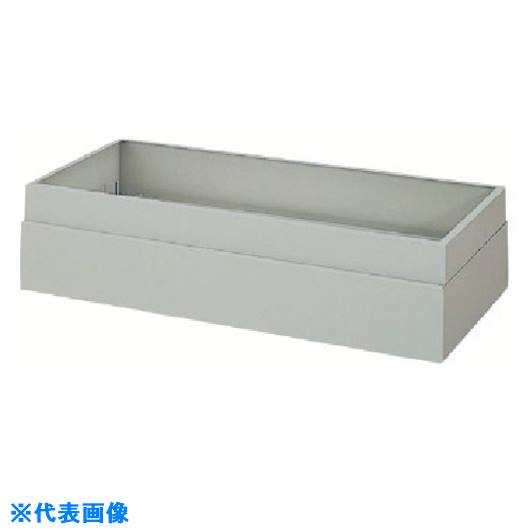 ■NAIKI 収納庫 NWL型 上部カバー H:190～320mm用 NWL0903JAW(1191501)[送料別途お見積り][法人限定][外直送]