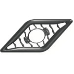 ■Walter 旋削加工用チップ 55°菱形ネガチップ WKK10S DNMG150616MK5(WKK10S)(1194737)×10[送料別途お見積り][法人限定][掲外取寄]
