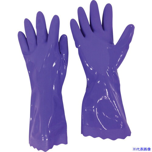 ■okamoto ビルパール厚手NP 箱入 バイオレットL OR001VL(1195976)×60[送料別途お見積り][法人限定][掲外取寄]