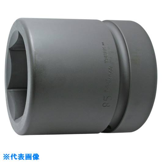 ■Ko－ken 63.5mm差込 インパクト6角ソケット 3.1/2 19400A3.12(1202435)[送料別途お見積り][法人限定][掲外取寄]