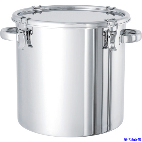 ■MONOVATE ステンレス密閉容器(キャッチクリップ式) 70L CTH43H(1210528)