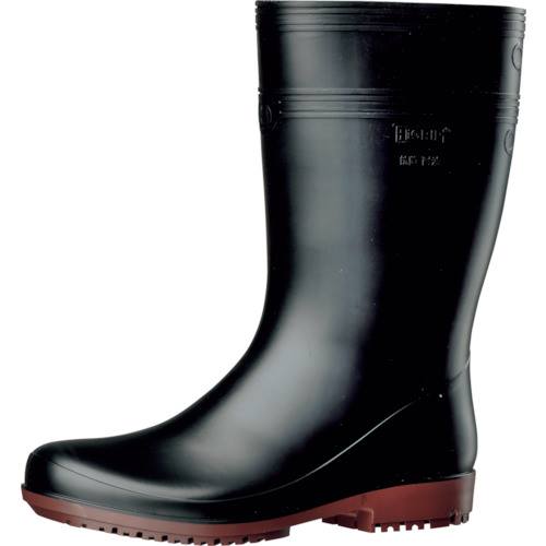■ミドリ安全 超耐滑長靴 NHG2000ス－パ－ ブラック 24.5cm NHG2000SPBK24.5(1211492)[送料別途お見積り][法人限定][掲外取寄]