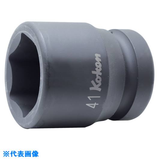 ■Ko－ken 25.4mm差込 インパクト6角ソケット(薄肉) 1.1/2 18401A1.12(1213562)[送料別途お見積り][法人限定][掲外取寄]