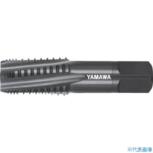 ■ヤマワ 管用テーパねじ用インタラップタップ長ねじ形 INT−PT 3/4−14 INTPT34(1215566)|セミプロDIY店ファースト
