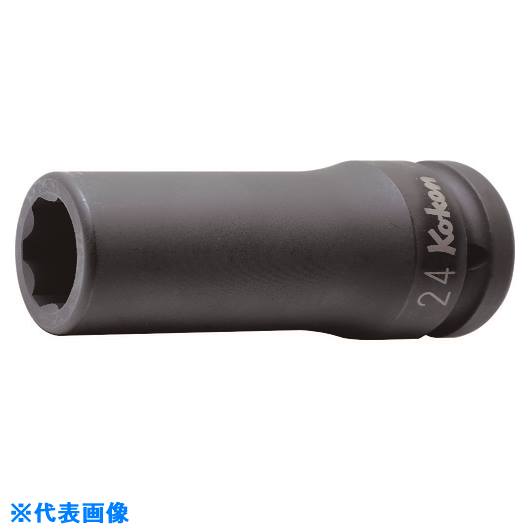 ■Ko－ken インパクトサーフェイスディープソケット 差込角19mm 対辺32mm 16310M32(1216365)[送料別途お見積り][法人限定][掲外取寄]