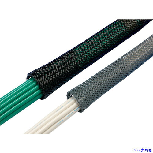 ■JAPPY SFチューブ 難燃性 黒 最小径6mm 100M巻 SF6UJP(1221088)×100[送料別途お見積り][法人限定][掲外取寄]