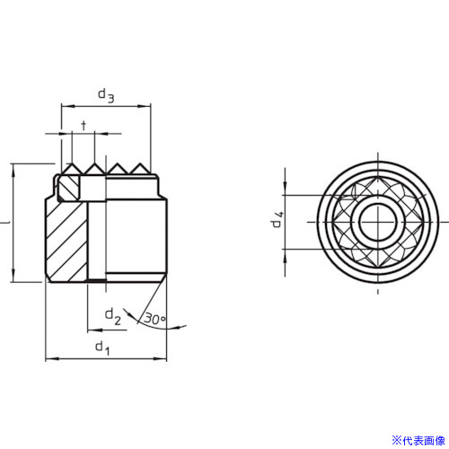 ■HALDER ハンドクランク DIN468グースネック 形状F 24330.0361(1221119)[送料別途お見積り][法人限定][掲外取寄]