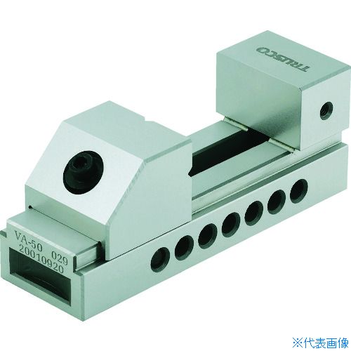 ■TRUSCO 精密バイスAタイプ 50mm 浮き上がり防止構造タイプ VA50(1227505)｜セミプロＤＩＹ店ファースト