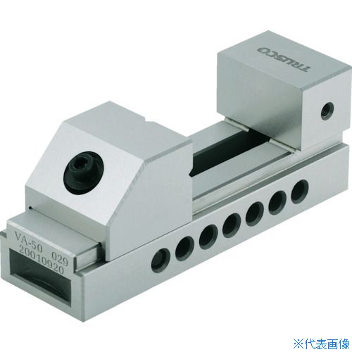■TRUSCO 精密バイスAタイプ 75mm 浮き上がり防止構造タイプ VA75(1227521)｜セミプロＤＩＹ店ファースト