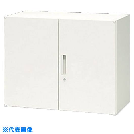 ■NAIKI 収納庫 CW型 両開き書庫 W800×D450×H700 CW0807KWW(1230511)[送料別途お見積り][法人限定][外直送]