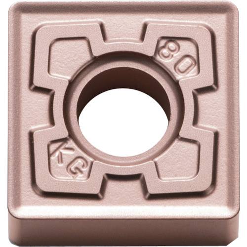 ■京セラ 旋削加工用チップ CVDコーティング CA320 SNMG120408GC(CA320)(1230944)×10[送料別途お見積り][法人限定][掲外取寄]