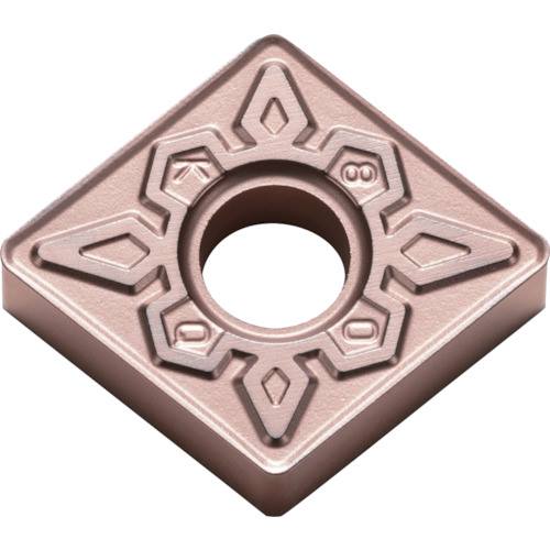■京セラ 旋削加工用チップ CVDコーティング CA320 CNMG120408KQ(CA320)(1230955)×10[送料別途お見積り][法人限定][掲外取寄]