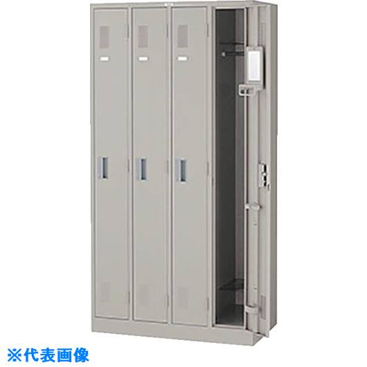 ■NAIKI 4人用ロッカー LK4JNW(1231997)[送料別途お見積り][法人限定][外直送]｜セミプロＤＩＹ店ファースト