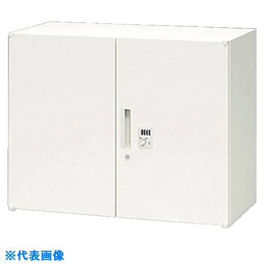 ■NAIKI 収納庫 CWS型 両開き書庫(ダイヤル錠) 899×400×700 CWS0907KDWW(1232136)[送料別途お見積り][法人限定][外直送]