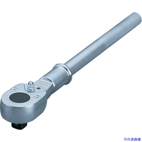 ■TONE ラチェットハンドル 歯数24枚 差込角19.0mm 全長400mm 471S(1233017)